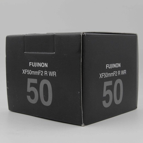 * OPEN BOX EXCELLENT * FUJIFILM XF 50mm f/2 R WR Lens - Picture 7 of 7