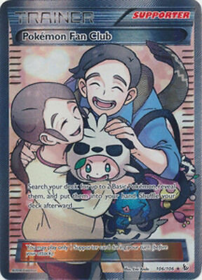 Mavin  NM/M Pokemon Fan Club 155/156 Full Art - Pokémon TCG: Sun