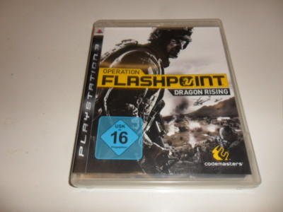 PlayStation 3 PS 3  Operation Flashpoint: Dragon Rising (Uncut)