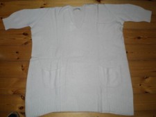damen pullover, STEFANEL, weiß