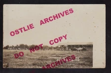 Rice Lake WISCONSIN RPPC 1908 BASEBALL GAME Indian Team? CHIPPEWAS UP! WI KB