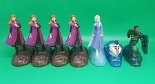 Disney FROZEN 2 McDonald's Happy Meal 7 Toy Mini Figure Lot 2019 Elsa Anna Olaf