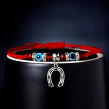AMULETO DE DINERO ABUNDANCIA SUERTE Y PROSPERIDA Pulsera Roja Proteccion del Mal