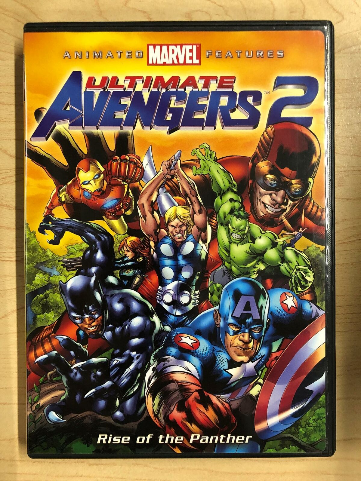 Ultimate Avengers 2 (DVD, Animated Marvel, 2006) - H1226 31398196624 | eBay