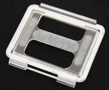 2x GENUINE GoPro Skeleton BackDoor HERO 1 2 3 4 DIVE Housing Touch Door OEM Part
