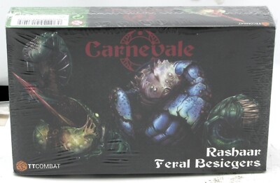 Carnevale TTCGX-RSH-009 Feral Besiegers (Rashaar) Dagon Ocean Sea Monsters