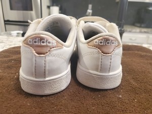 adidas grand court sneaker rose gold