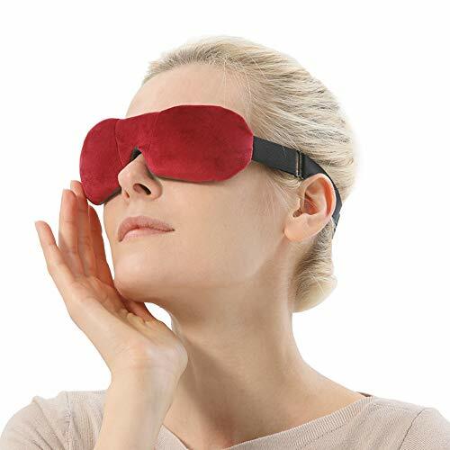 Aroma Season Moist Heat Eye Compress MicrowaveHeated Eye Mask for