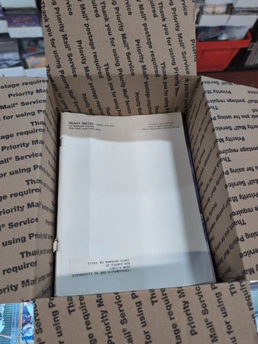 VTG Heavy Metal Magazine 1984 Complete Lot January thru December FN/VF Est. 1977 - Picture 15 of 15