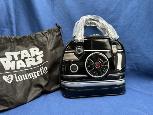 Disney Star Wars Loungefly Last Jedi BB9E Dome Purse dd - Picture 1 of 4