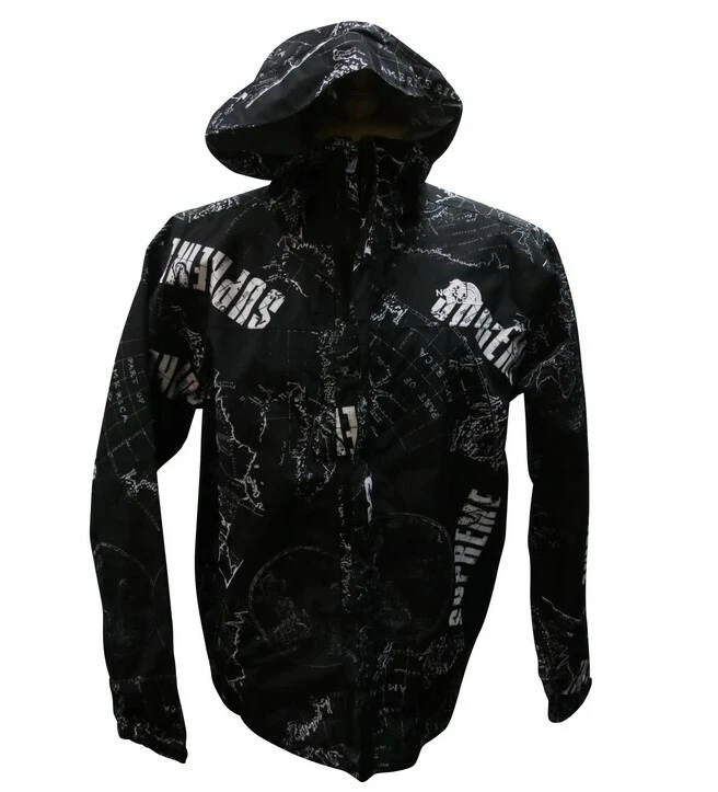 SUPREME X NORTH FACE 2012 VENTURE TAILLE L