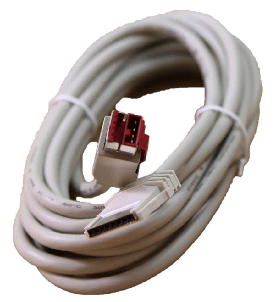 Box of 10 Powered USB Printer Cables; 24V, 3.8m for Fujitsu USCAN Genesis (New) - Image 4 of 4