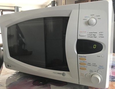 LG Forno a Microonde Smart Inverter MS-307 - Bianco | eBay