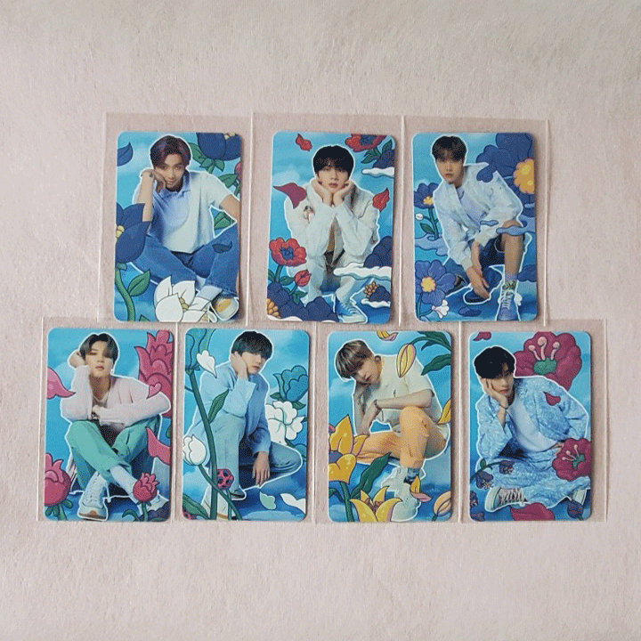 bts mapofthesoul フォト BTS Members Show Their 