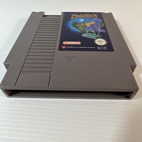 NES Solstice Game Nintendo Entertainment System PAL Cartridge Original GBR