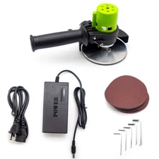 Handheld Electric Grinder Polisher Mini Sandpaper Dry Grinding Polishing Machine