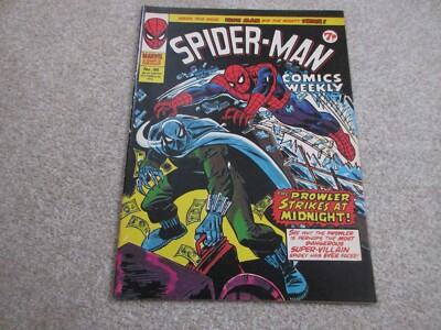 Spider-Man Comic Weekly # 98 Marvel UK comics,  December 28th  1974 , Fine