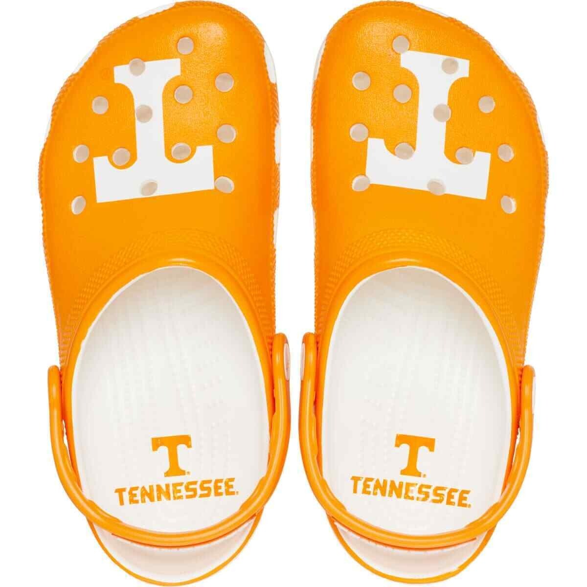 Crocs Unisex M5/W7 Yellow Tennessee Classic Clogs for Adults-image