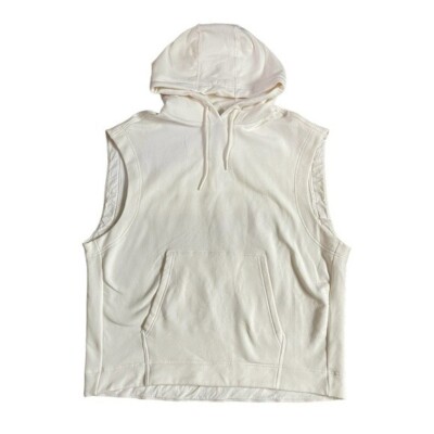 NEW Athleta Ivory Retroplush Sweatshirt US M