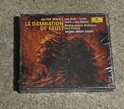 Hector Berlioz  Myung-Whun Chung: La Damnation De Faust 2 CD BOXED Set