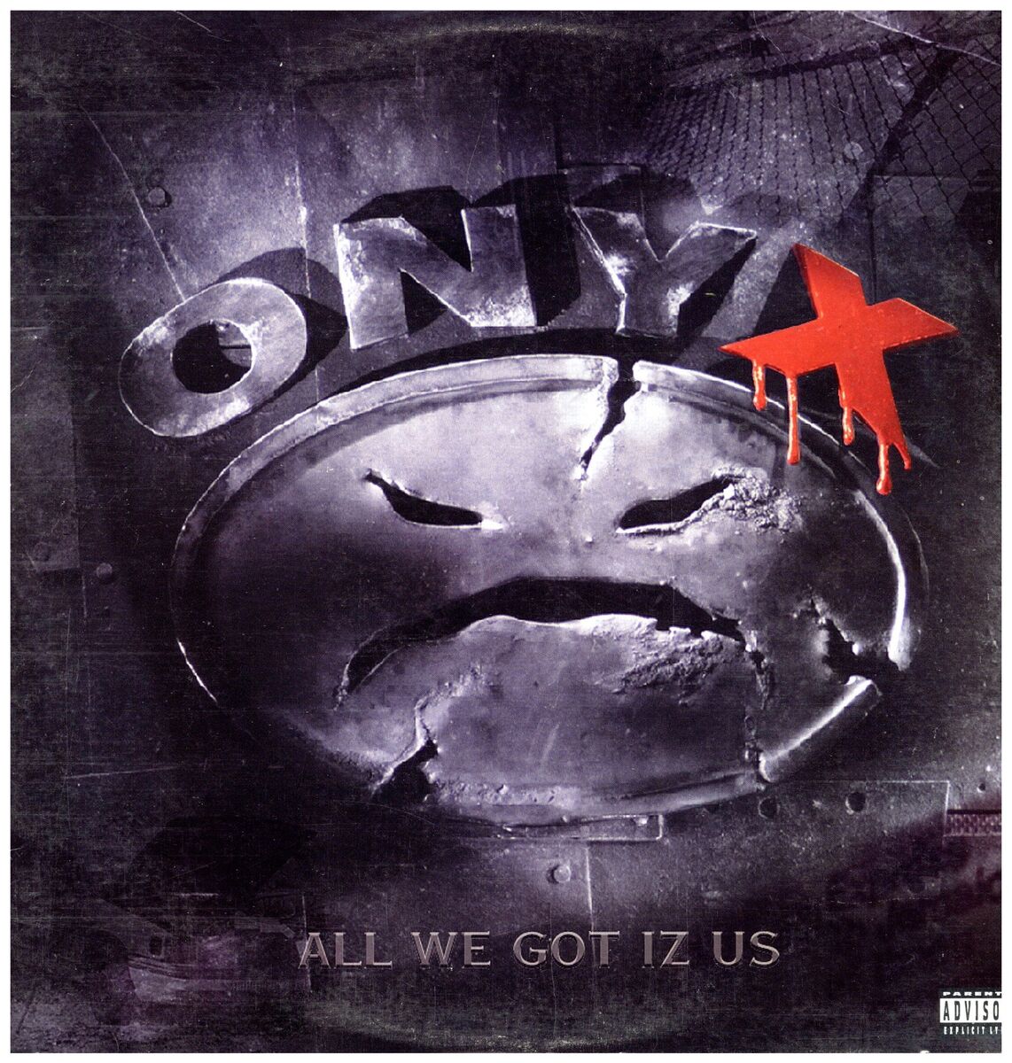 Onyx - All We Got Iz Us '95 LP US ORG!G+/VG | eBay Onyx - All We Got Iz Us '95 LP US ORG!G+/VG | eBay