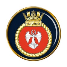 HMS Victorious, Royal Navy Pin Badge