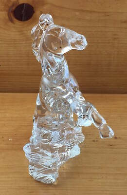 Princess House Wonders Of The Wild Crystal Horse Stallion Germany