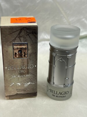 Bellagio Uomo 6ml EDT Mini Splash by Micaelangelo (new with box
