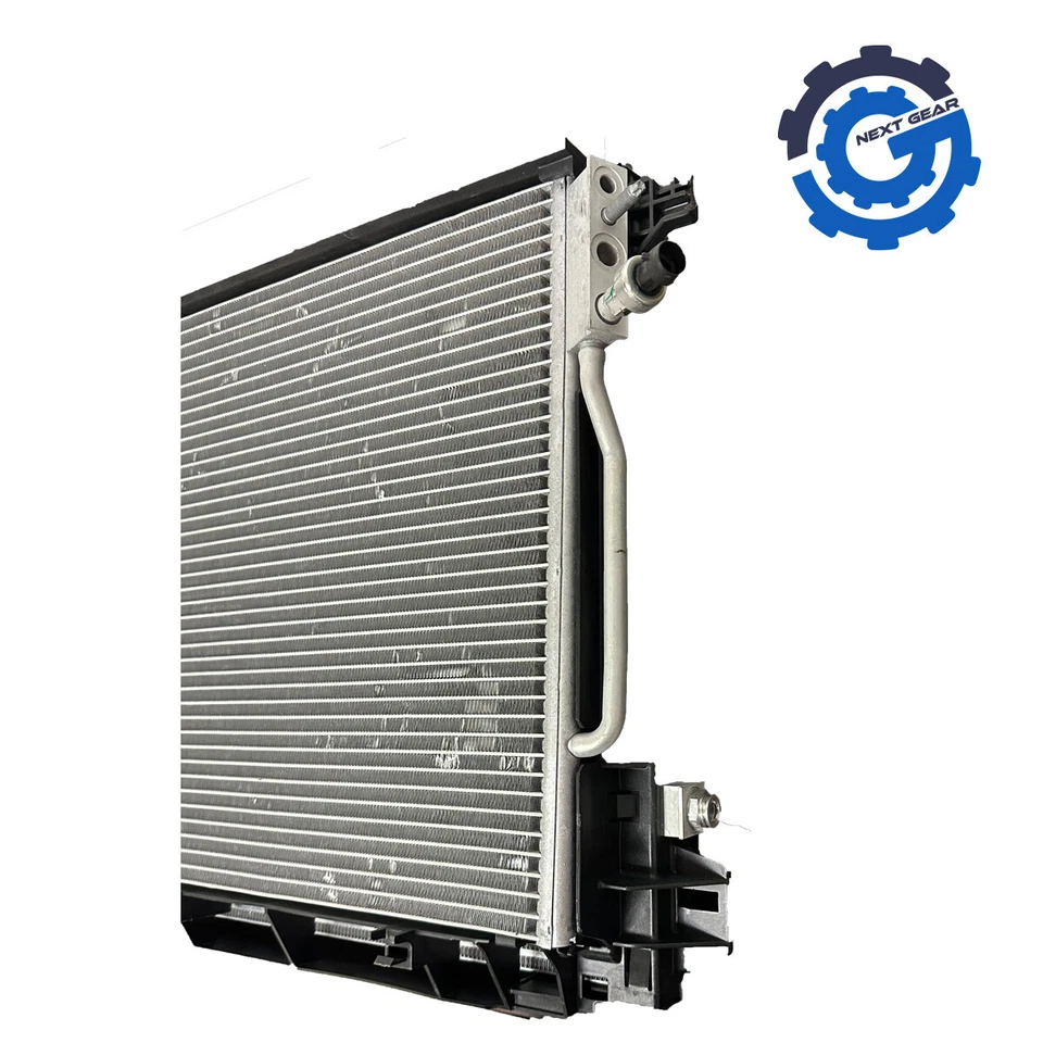 Núcleo de radiador condeser de CA fabricante de equipos originales para Chevrolet Malibu 2016-2020 1,5 L 84153744 Foto 4 de 4