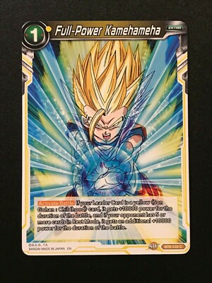 Dragonball Super: Full-Power Kamehameha BT6-103 C - Common - Gelb
