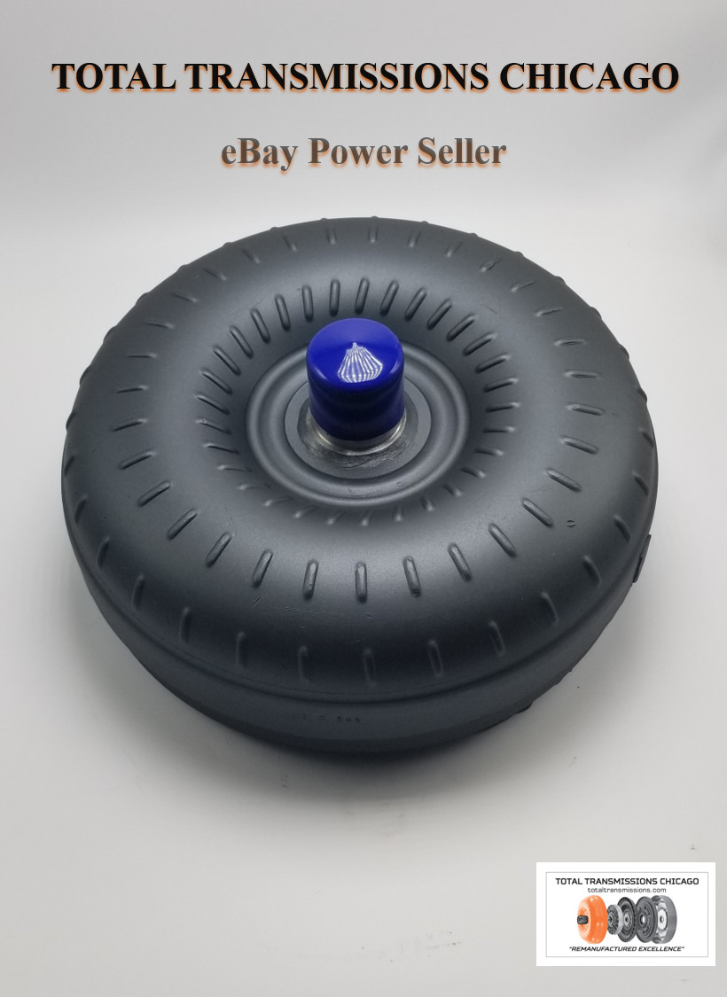 GM35-4L60 4L60E TORQUE CONVERTER 1800-2000 HIGH STALL TRANSMISSION 4.3 5.0 5.7