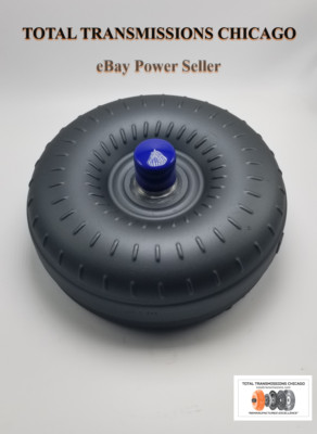 GM35-4L60 4L60E TORQUE CONVERTER 1600-1800 MEDIUM STALL TRANSMISSION 4.3 5.0 5.7