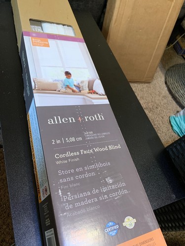 allen and roth blind