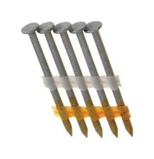 Grip-Rite 2-3/8 in. L X 12 Ga. Angled Strip Electro Galvanized Framing Nails 21