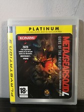 Lot De 8 Jeux PS3 – Metal Gear Solid 4, God Of War 3, Uncharted, COD Et Plus