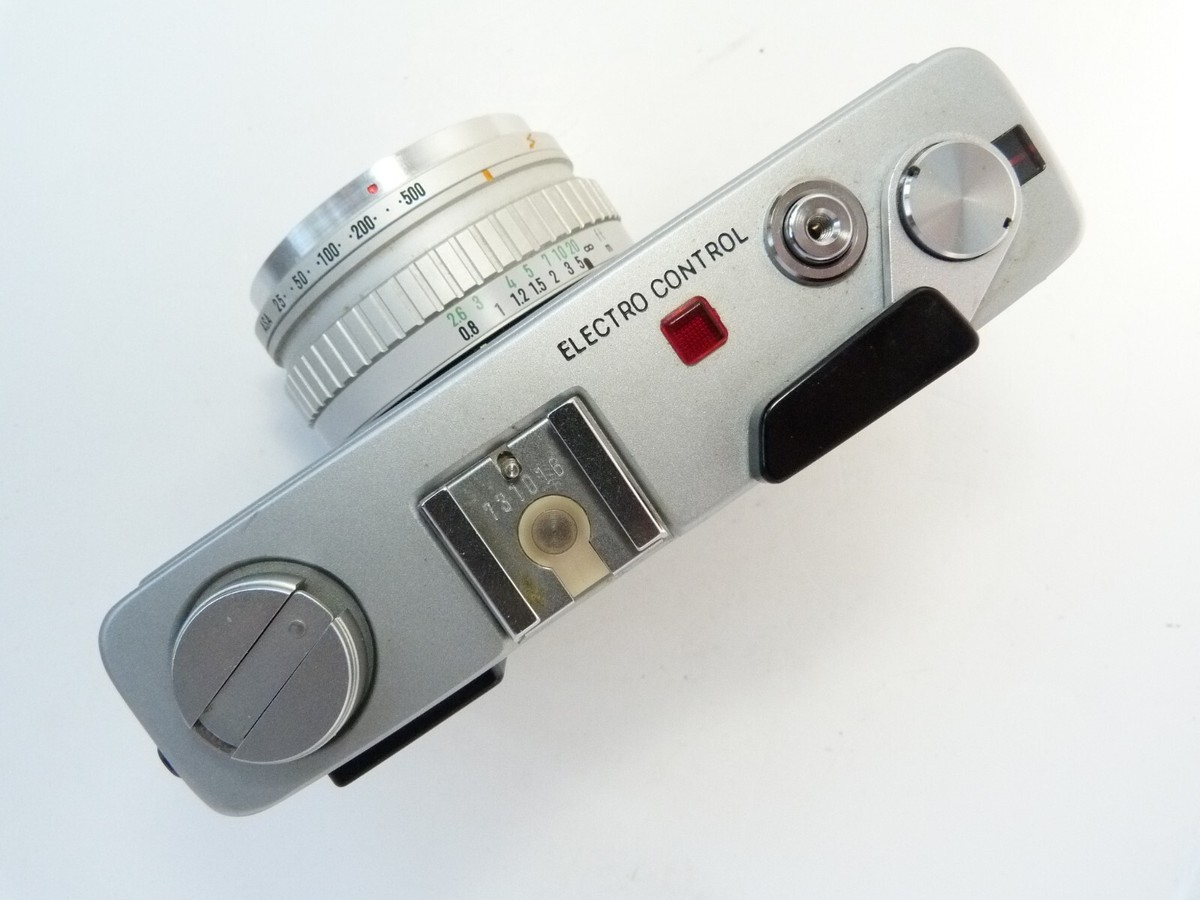 【美品】minolta AL-E ROKKOR-QF 1:1.8 f=40mm Minolta Minoltina-S Rangefinder Camera Rokkor QF 1:1.8 f