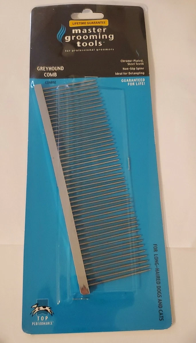 Greyhound style clearance comb