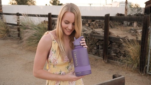 Coldest 64oz Sports Water Bottle Straw Lid Insulated Stainless Steel- 64oz Jug - Picture 178 of 312