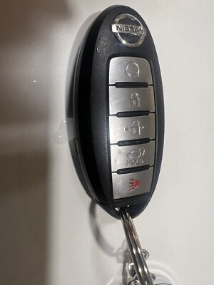 Nissan 28268-ZT03A Remote Control Key Security Device