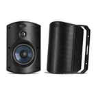 Polk Audio Atrium 5 All-Weather Outdoor Loudspeaker - Pair (Black)