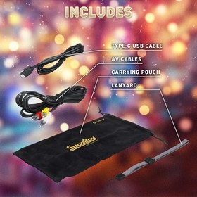 SupaBoy Portable Pocket Console For Super NES&reg; / Super Famicom&trade;