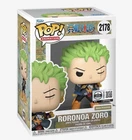 Funko Pop! Vinyl Limited Edition Roronoa Zoro One Piece #2178 3500 PCS Figure