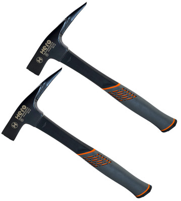 2x Latthammer Maurerhammer Zimmermann Hammer 600g Magnet HERO Premium