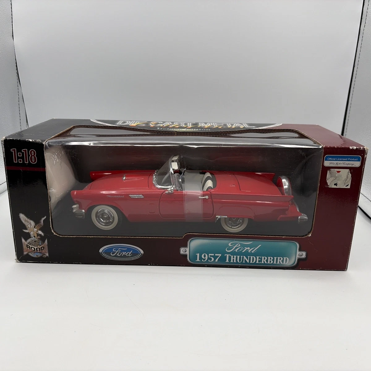 Road Signature Ford Thunderbird Ford Contemporary Manufacture