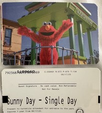 Sesame Place Tickets One Day Pass (Philadelphia)