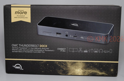 OWC Thunderbolt 4 Dock, OWCTB4DOCK, neu, unbenutzt OVP
