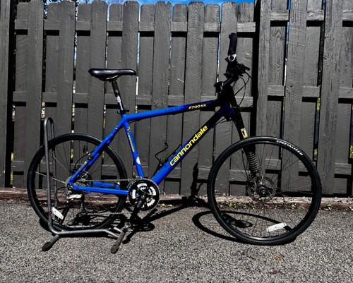 2000 CANNONDALE F700 SX MID-YEAR MODEL AND LEFTY SHIMANO XT EXCELLENT CONDITION