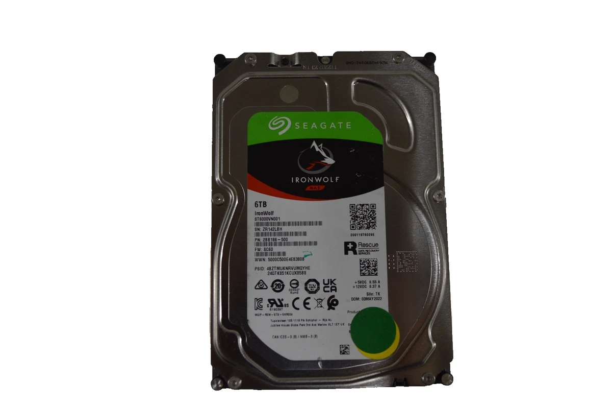 Seagate 6TB Computer Internal Hard Disk Drives for sale | eBay