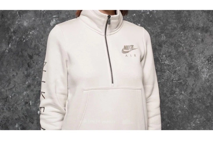 Pullover para mujer Nike Quarter Zip Foto 2 de 3