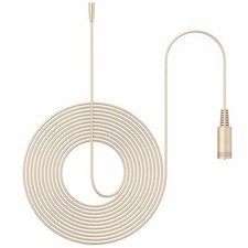 Deity Microphones W.Lav Micro Lavalier Microphone with Microdot, Beige